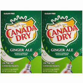 Canada Dry Gingerale Singles To Go