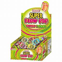 Super Blow Pop Sweet n Sour