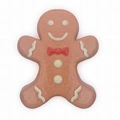 Gummy Gingerbread Man