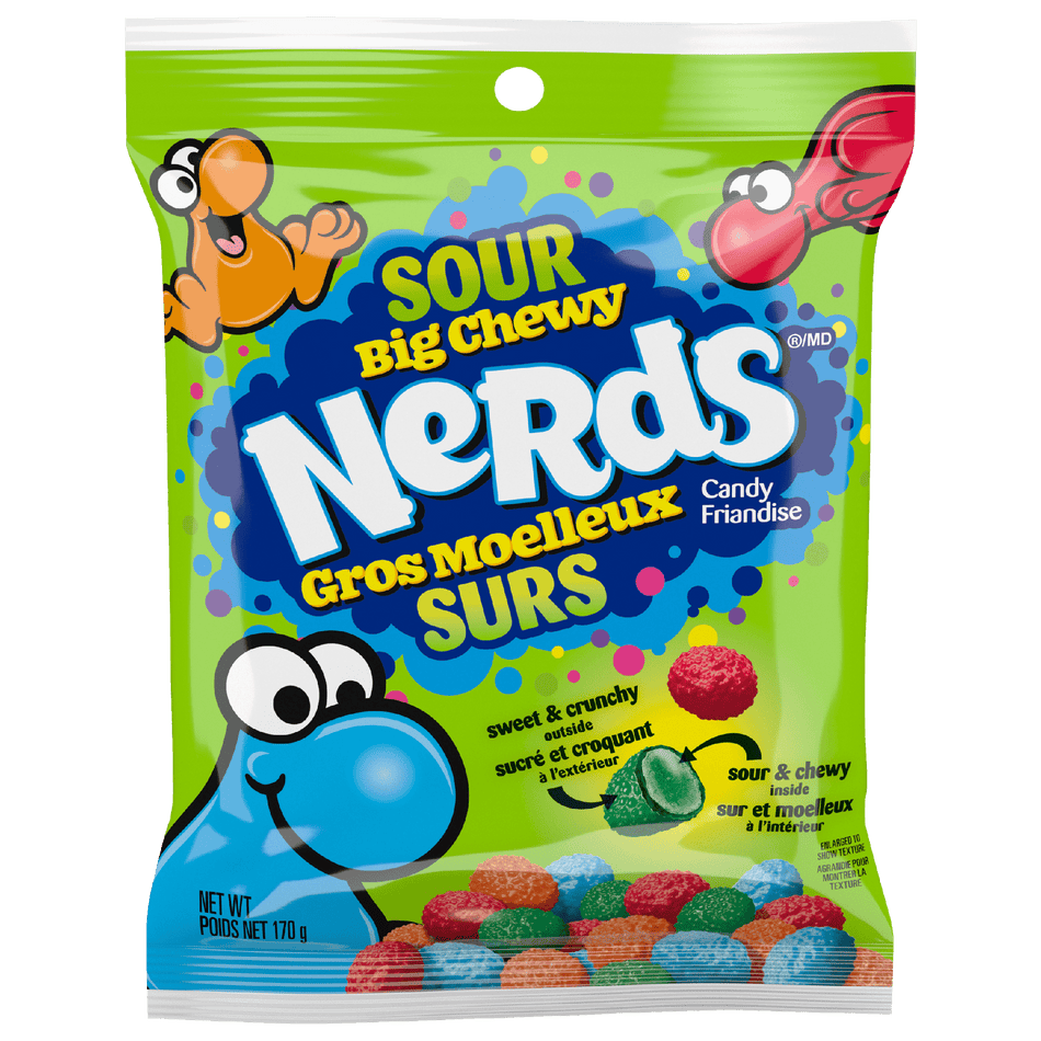 Big Chewy Nerds Sour