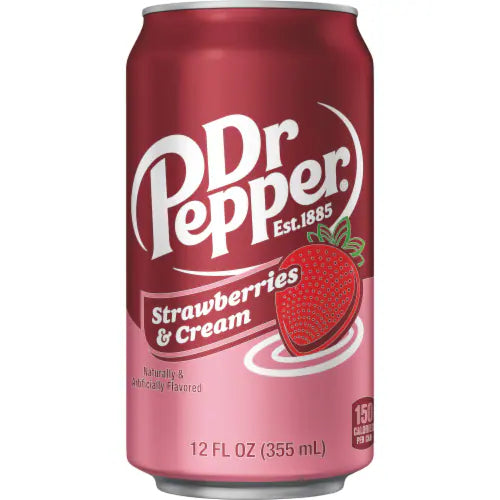 Dr. Pepper Strawberry & Cream (Case)