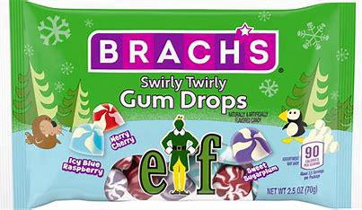 Elf Swirly Twirly Gum Drops