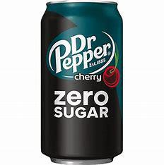 Dr Pepper Cherry Zero Sugar