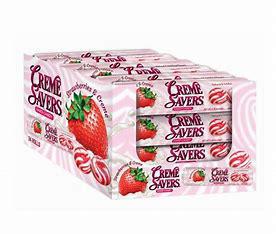 CremeSavers Strawberries & Cream