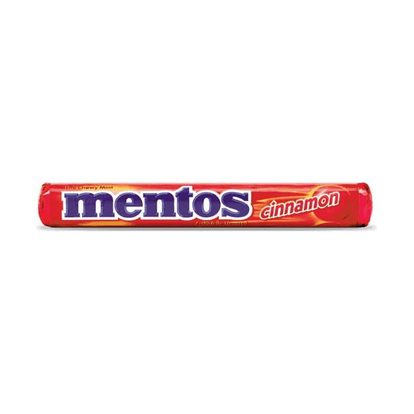 Mentos à la cannelle