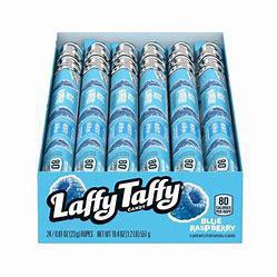 Cordon Laffy Taffy à la framboise bleue