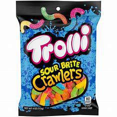 Trolli Sour Brite Crawlers