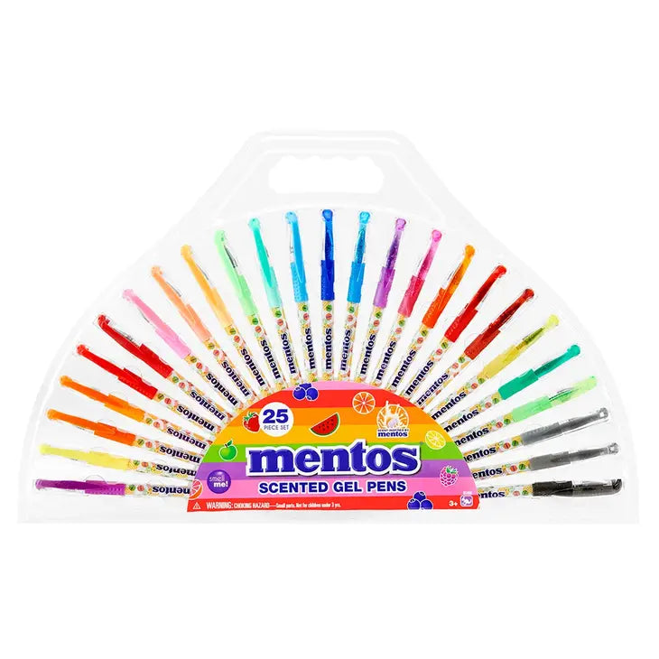 Mentos Gel Pen Kit