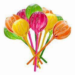 S-Marke Sour Lollipops