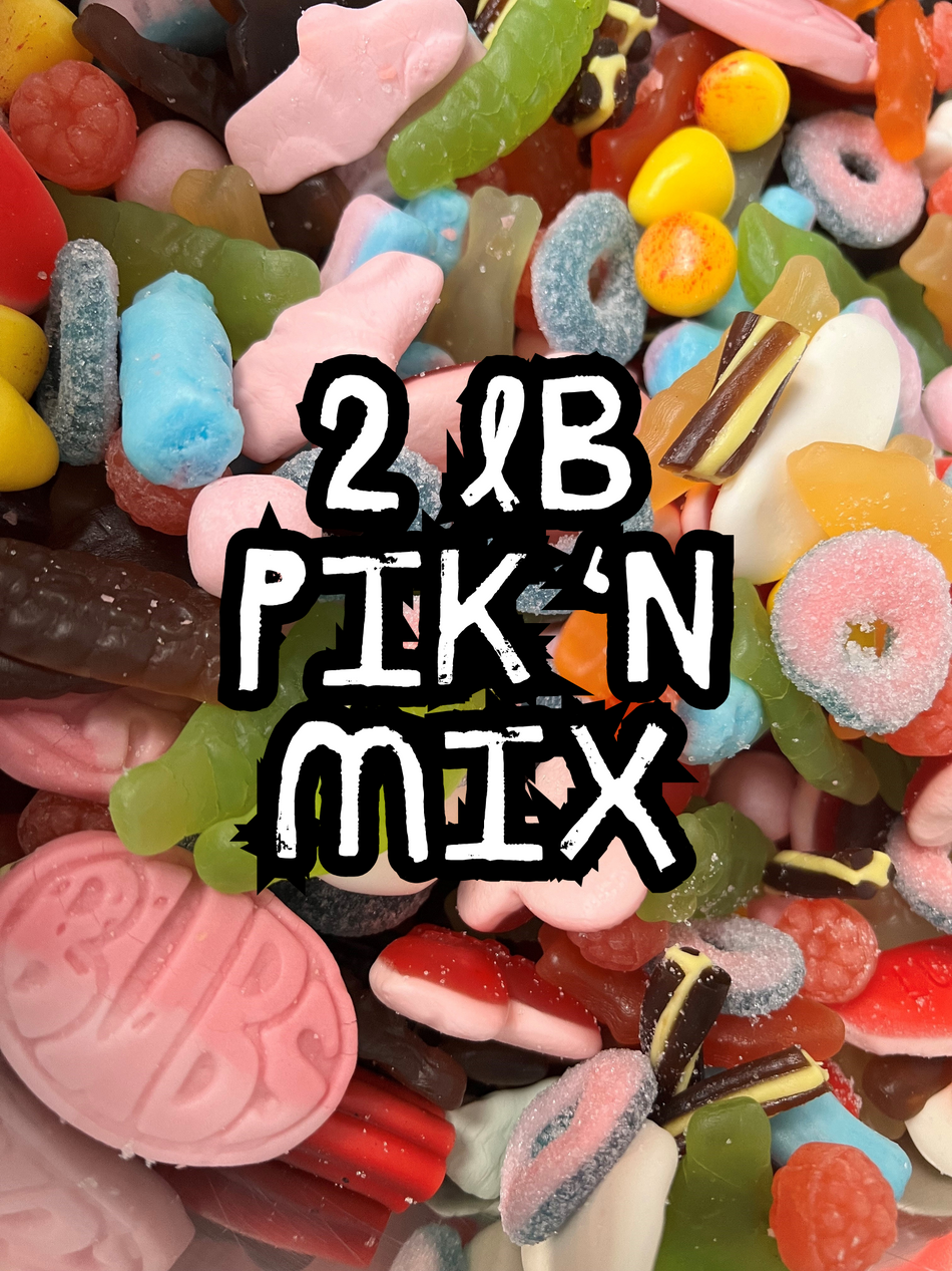 Swedish Pik 'n Mix 2 LB