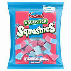 Squashies Saveur Bubblegum