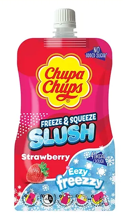 Chupa Chup Freeze & Squeeze Strawberry