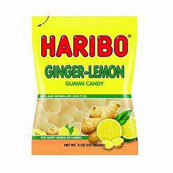 Haribo Ginger Lemon