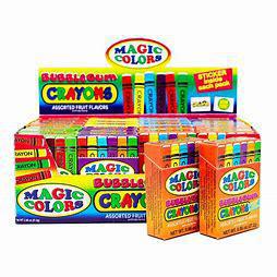 Bubble Gum Crayons