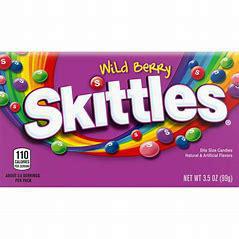 Skittles Wild Berry Theatre Box