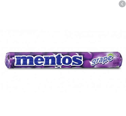 Mentos au raisin