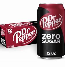 Dr. Pepper Zero Sugar