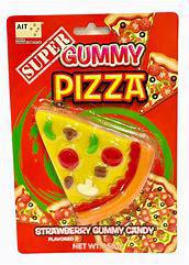 Super Gummy Pizza