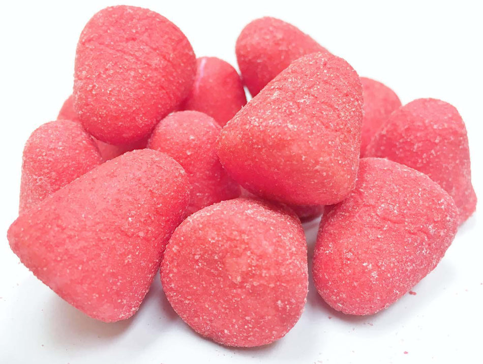 Strawberry Marshmallows