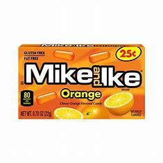 Mike and Ike Orange