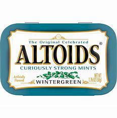 Altoids Wintergreen