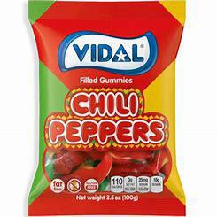 Vidal Chili Peppers