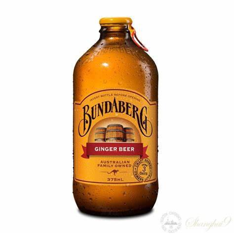 Bière au gingembre Bundaberg