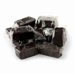 Licorice Caramels