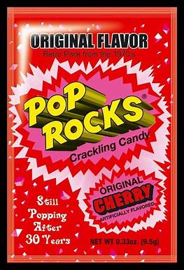 Pop Rocks Original Cerise