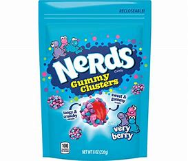 Grappes de baies très nerds