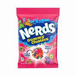 Nerds Gummy Clusters Peg Beg