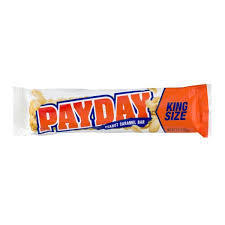 Barre chocolatée Payday