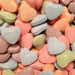 SweetTarts Conversation Hearts