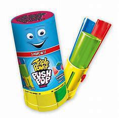 Triple Power Push Pop