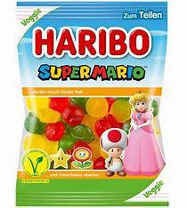 Haribo Super Mario Veggie