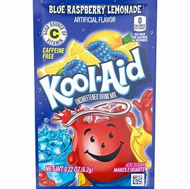 Koolaid Blue Raspberry Lemonade