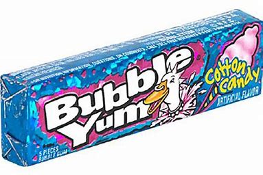 Bubble Yum Cotton Candy (1.4oz)