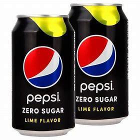 Pepsi Lime Zero Sugar