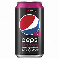 Pepsi Wild Cherry sans sucre