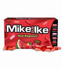 Mike and Ike Red Rageous