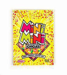 MiniMini Chicles aux fruits