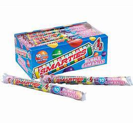 Chewing-gum Smarties