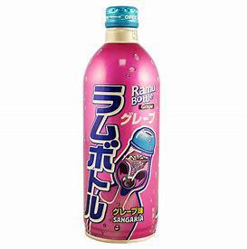 Ramune Grape Drink