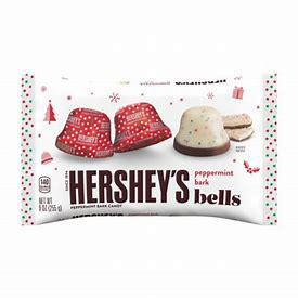 Hershey's Peppermint Bark Bells *BB: 08/2024*