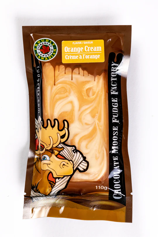 Crème à l'orange Moose-a-licious