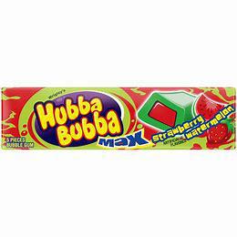 Hubba Bubba Max Fraise-Pastèque