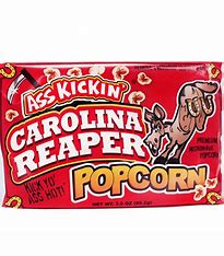 Ass Kickin Carolina Reaper Popcorn