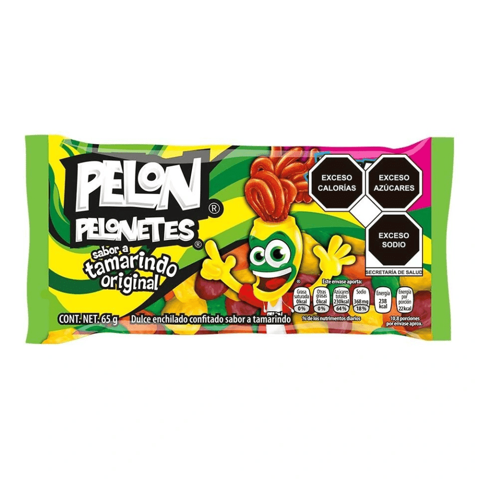 Pelon Pelonetes Sabor a tamarindo