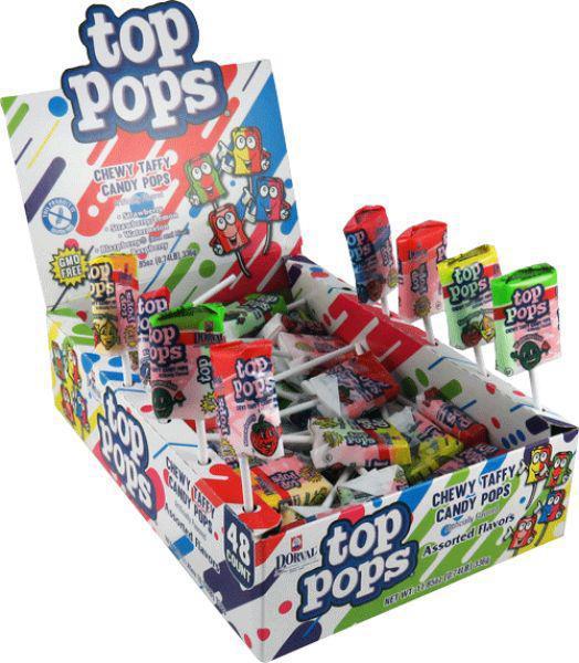 Top Pops Assorted – The Sour Moose