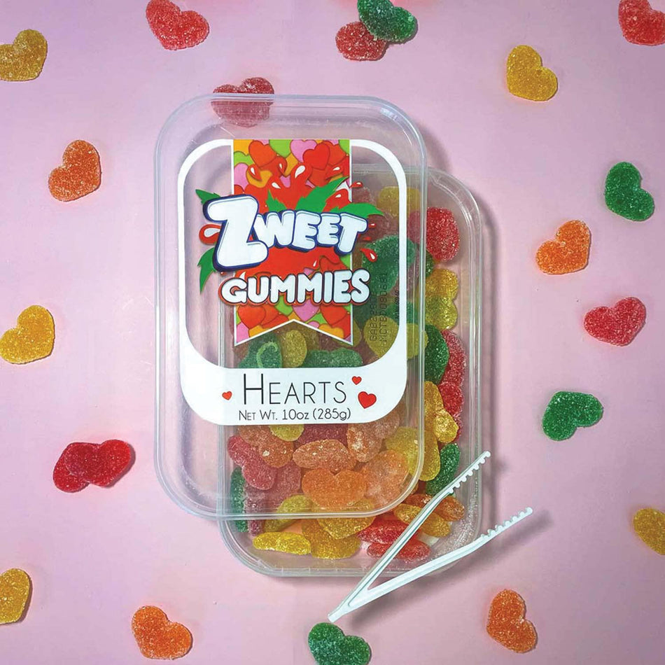 Zweet Sour Gummy Hearts